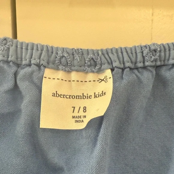 Abercrombie kids blue top. - Picture 2 of 2
